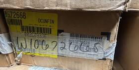W10672668 Maytag Wall Oven Microwave Stainless Control Panel New In Box