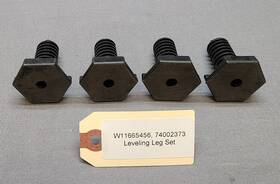 W11665456 Maytag Leveling Leg Set Gemini Others