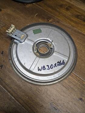 13.22356.210 Maytag Wb30x266 Ego Maycor 9 Inch Solid Surface Element 2600w 208v 5c4