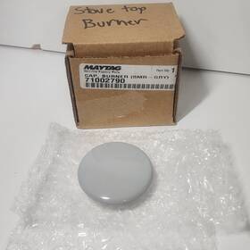 Maytag Wp74007188 Burner Cap Assembly 71002790 Gray