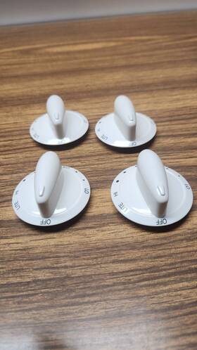 Wp74009775 Maytag Range Control Knob Set 4 Bisque
