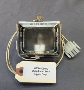 Wp74009970 Maytag Upper Oven Light Assembly Gemini