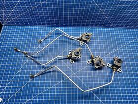 Wpw10407679 Maytag Range Orifice Burner Tubes Set Of 4 P#wpw10407679 7527p08360 7677p08460