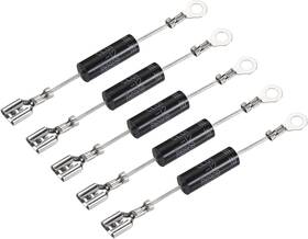 Mea210608ee0270 Meccanixity Microwave Oven High Voltage Diode Rectifier Repair Parts 5 Pcs