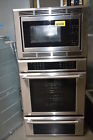 Medmcw31jp Thermador Stainless Triple Combo Wall Oven Nob Hrt