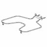 Mee62864902 Lg New Oem Stove Bake Heating Element
