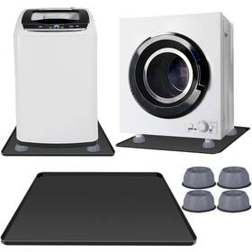 X23.6 Merrisport 658738671094 Washing Machine Pan With 4 Anti-vibration Foot Pads 23.6 Inch Non-slip W