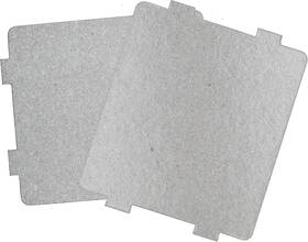 Meter Star 671423831603 2 Pcs Microwave Oven Parts Mica Slice Super Thick Heat Medium Scan Photo