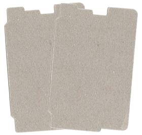 Pcovpb085mrp0 Meter Star 769891673358 2 Pcs Microwave Oven Parts Mica Slice Super Thick Heat Beige