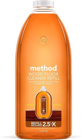 Method 796433825746 Squirt Mop Hardwood Floor Cleaner Refill 67.6 Fl Oz Pack Of 1