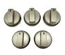 Mey628937-2 Lg New Stove Knob Set Year Warranty