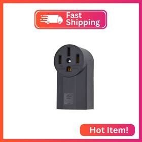 14-50r Micmi 6-50r Nema Receptacle 3-pole 4-wire Surface Mount Power 125/250v 50a