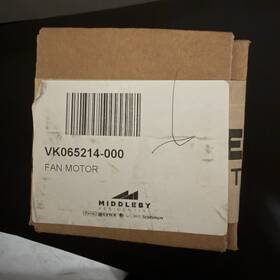 Vk065214-000 Middleby Fan Motor For Viking Lynx Scotsman