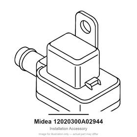 12020300a02944 Midea Installation Accessory 12020300a02944 Midea Installation Accessory