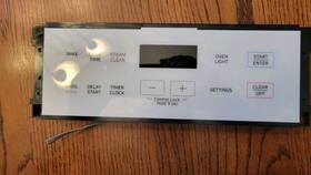 12971100024583 Midea Range Control Board Part #