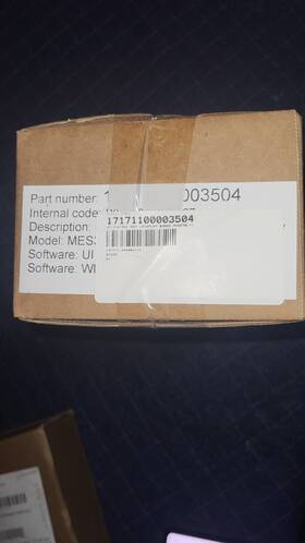 17171100003504 Midea Stove Display Board Assembly Brand New Oem