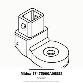 Midea 17475000a06882 Charger