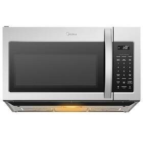 Mmo17s3ast Midea 1.7 Cu. Ft. 30in Over-the-range Microwave Stainless Steel