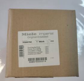 05889760 Miele Continuous Flow Heater Coffee Machine Heating Element 120v Oem