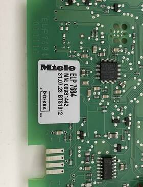 07887446 Miele Oven Main Control Board