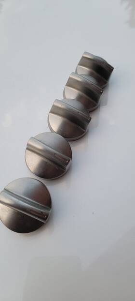 08226780 Miele One Cooktop Stainless Steel Programme Knob Km Models Oem Genuine