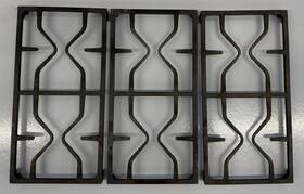 10261560 Miele Range Grate Set #10261560 - Fits 36 Inch And 48 Ranges