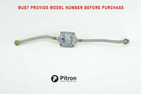 10420530 Miele 10837930 Genuine Range Oven Gas Pressure Regulator #