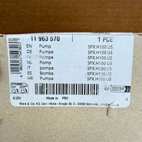 Spx.h100 Miele 11963570 Pump Us Genuine Oem Appliance Drain