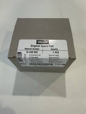 12449520 Miele Burner Conversion Kit