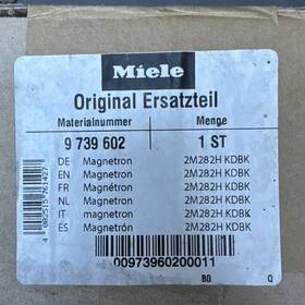 9739602 Miele 2m282h Oven Magnetron Kdbk 9 739 602
