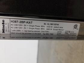 387-2bp-kat Miele Genuine Built-in Oven Temperature Sensor 520c# 4850180