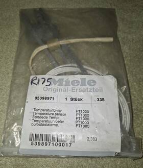 05398971 Miele 539897100017 Temperature Sensor Pt1000 Oem New