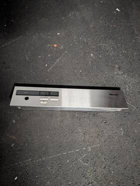 5657960 Miele Oem Stove Oven Fascia Panel Stainless Steel