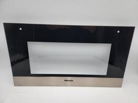 6192570 Miele 6672685 Outer Glass Door Panel For H4080bm