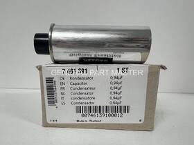 7461391 Miele Genuine Oem Capacitor 94 F