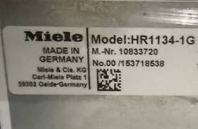 Hr1134-1g Miele 7696991 Oven Range Glow Igniter - 10315330 10315331 Model
