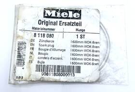 8118080 Miele Cooktop Spark Plug #8118080 Brand New Oem