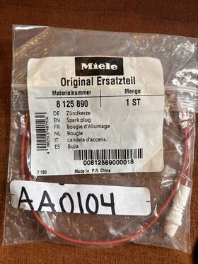 8125890 Miele Genuine 8 125 890 Gas Range Stove Cooktop Plug Igniter
