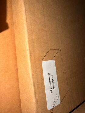 8130680 Miele New Oem Induction Coil G5 D260 L200 Ul H5