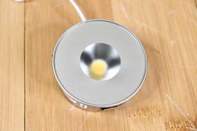8163940 Miele Range Cooker Hood Lamp Light Tested See Pictures