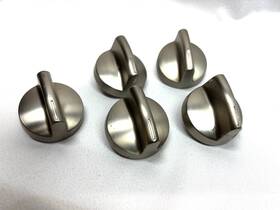 Km3474g Miele 8226780 M Ele Stainless Steel Cooktop Knobs Set Of 5 For Model