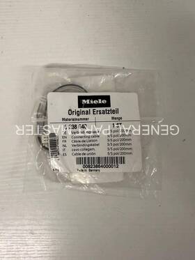 8238640 Miele Genuine Oem Connecting Cable 5/5 Pol/200mm