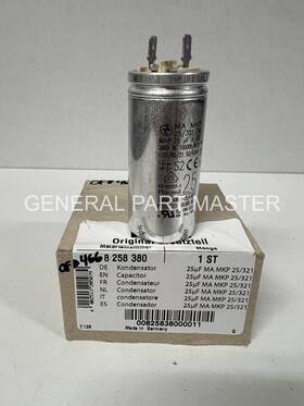 8258380 Miele Genuine Oem Capacitor 25 F Ma Mkp 25/321
