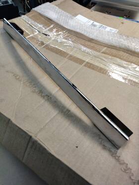 9615950 Miele Handle Ss/cs Obsw Fr Na Kd