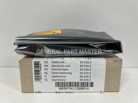 9974112 Miele Genuine Oem Electronic Unit Ek 039-z