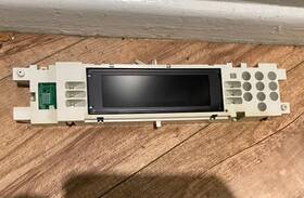 07941020 Miele H4084bm Oven Panel Control Board See Pictures Model Epz761 07941020 Miele H4084bm Oven Panel Control Board See Pictures Model Epz761