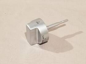 Hr19562dfgdng Miele Hd01715 Range Knob With White Plastic Insert 09679531