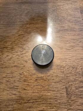 8213130 Miele Km342g M Ele Cooktop Burner Small/ring Replacement Part#8213130 Modelmk34g Used