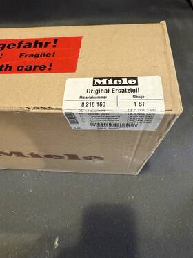 8218160 Miele Km424 Heater Plate