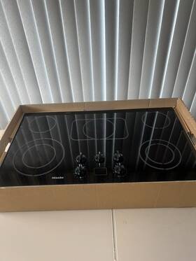 Km427 Miele Km 427 Master Chef Series 36 In Drop Smooth Gently Used Free Shipping